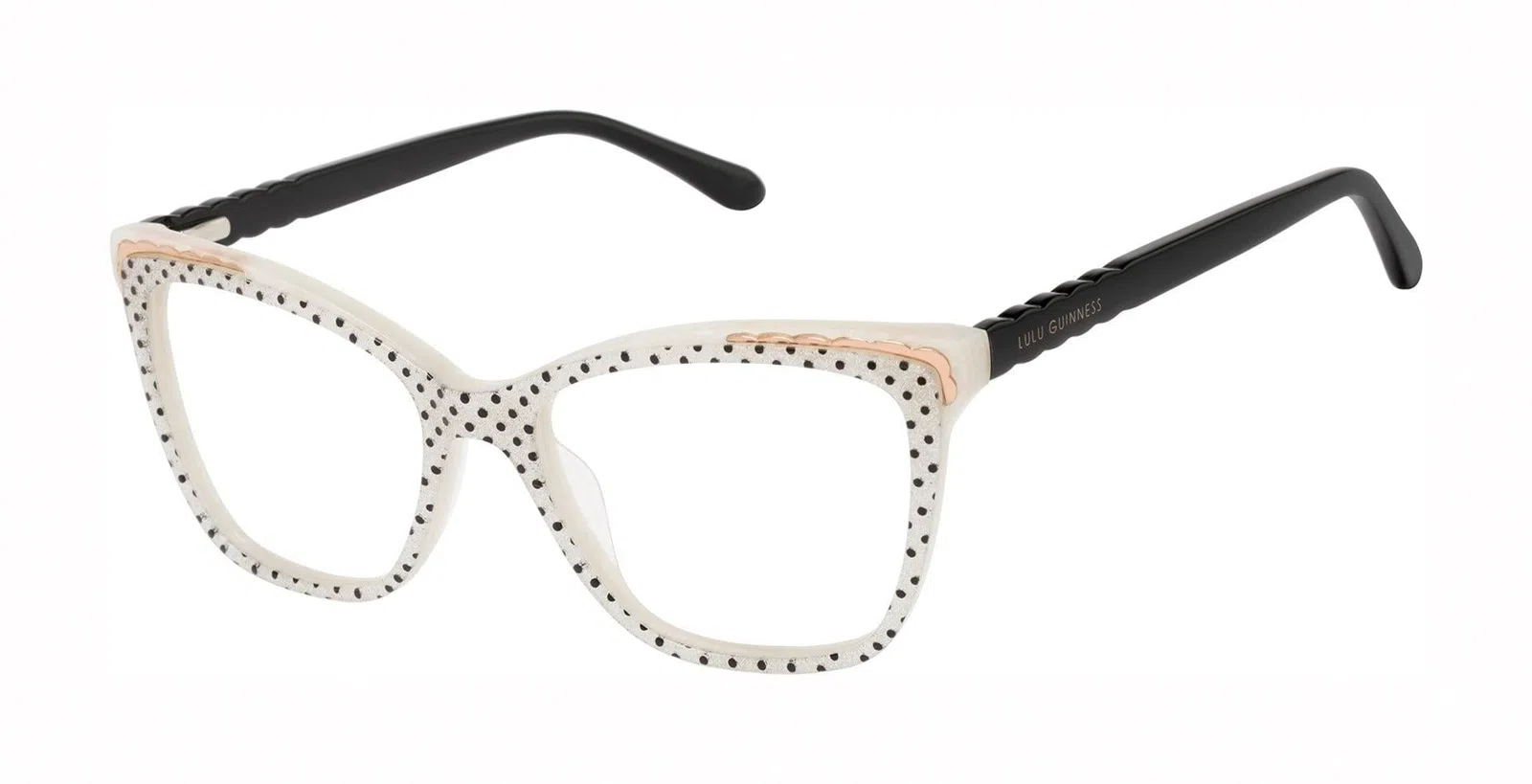 Lulu Guinness L968 Eyeglasses - view 3